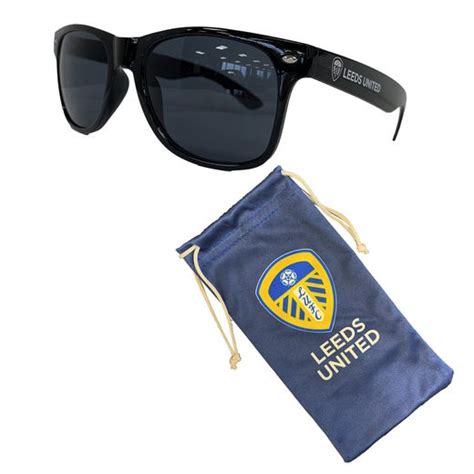 ADULT LEEDS UNITED SUNGLASSES.